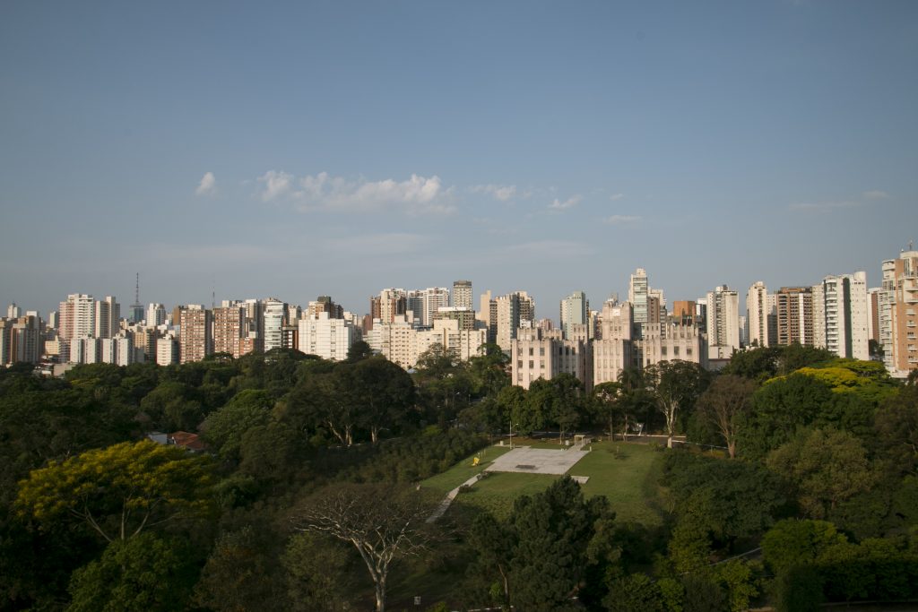 bairro Vila mariana, São Paulo, vista de cima